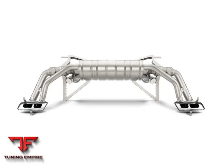 AKRAPOVIC Audi R8 5.2 FSI Coupé/Spyder Exhaust System