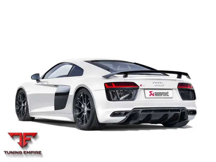 AKRAPOVIC Audi R8 5.2 FSI Coupé/Spyder Exhaust System