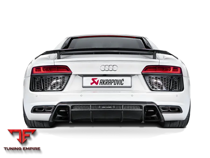 AKRAPOVIC Audi R8 5.2 FSI Coupé/Spyder Exhaust System