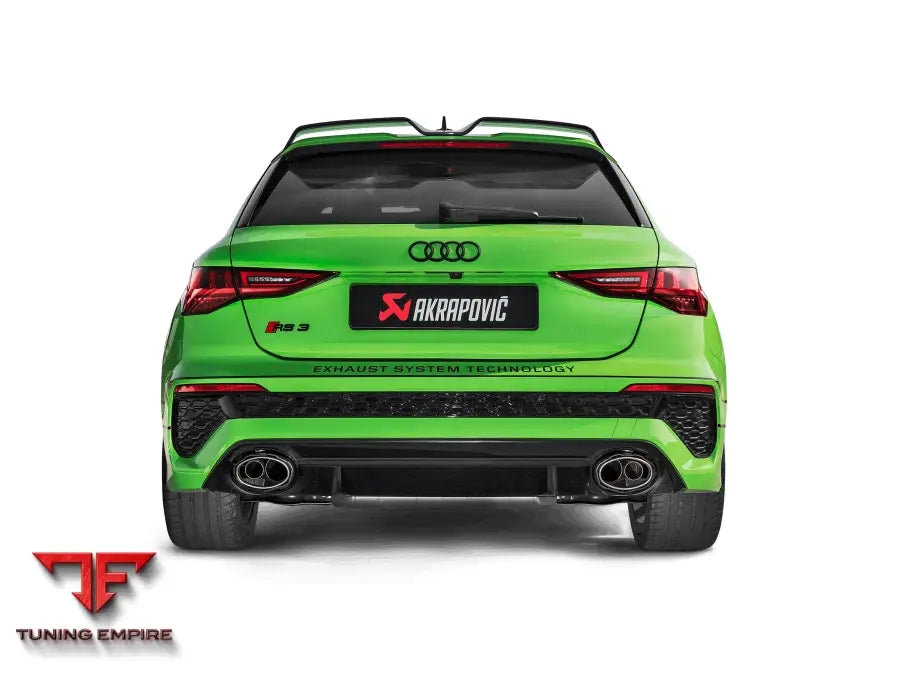 AKRAPOVIC AUDI RS 3 SPORTBACK (8Y) 2024 EXHAUST SYSTEM