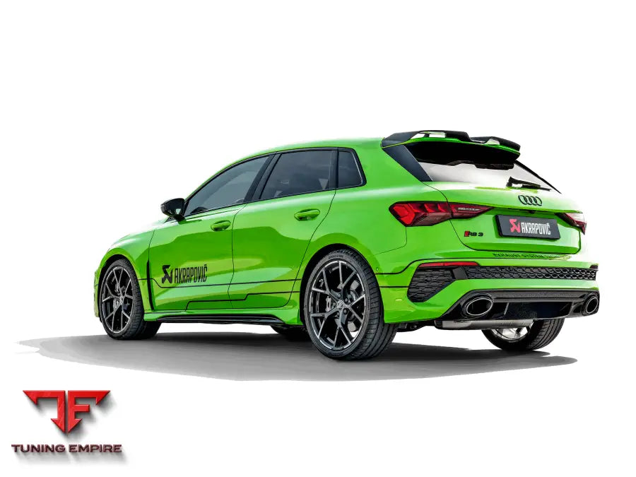 AKRAPOVIC AUDI RS 3 SPORTBACK (8Y) 2024 OPF/GPF EXHAUST SYSTEM