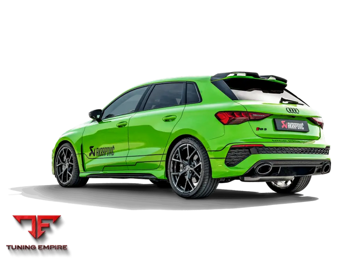AKRAPOVIC AUDI RS 3 SPORTBACK (8Y) 2024 OPF/GPF EXHAUST SYSTEM