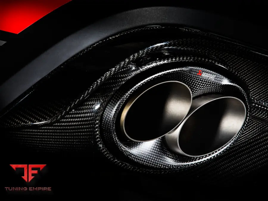 AKRAPOVIC AUDI RS 6 AVANT (C7) 2018 EXHAUST SYSTEM