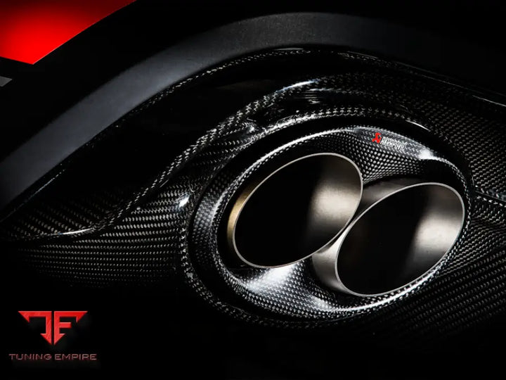 AKRAPOVIC AUDI RS 6 AVANT (C7) 2018 EXHAUST SYSTEM