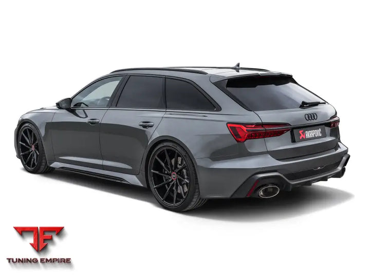AKRAPOVIC AUDI RS 6 AVANT (C8) 2018 EXHAUST SYSTEM