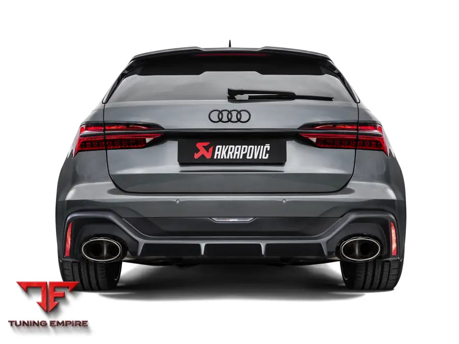 AKRAPOVIC AUDI RS 6 AVANT (C8) 2018 EXHAUST SYSTEM