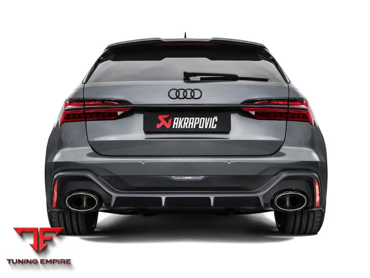 AKRAPOVIC AUDI RS 6 AVANT (C8) OPF/GPF 2025 EXHAUST SYSTEM
