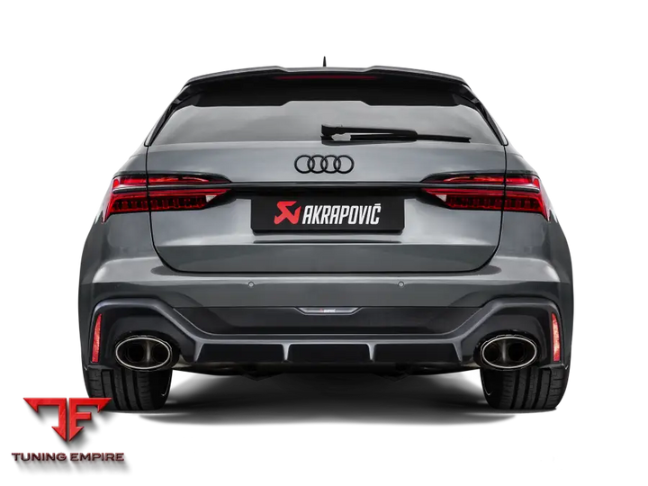 AKRAPOVIC AUDI RS 6 AVANT PERFORMANCE / RS 7 SPORTBACK PERFORMANCE (C8) 2025 EXHAUST SYSTEM
