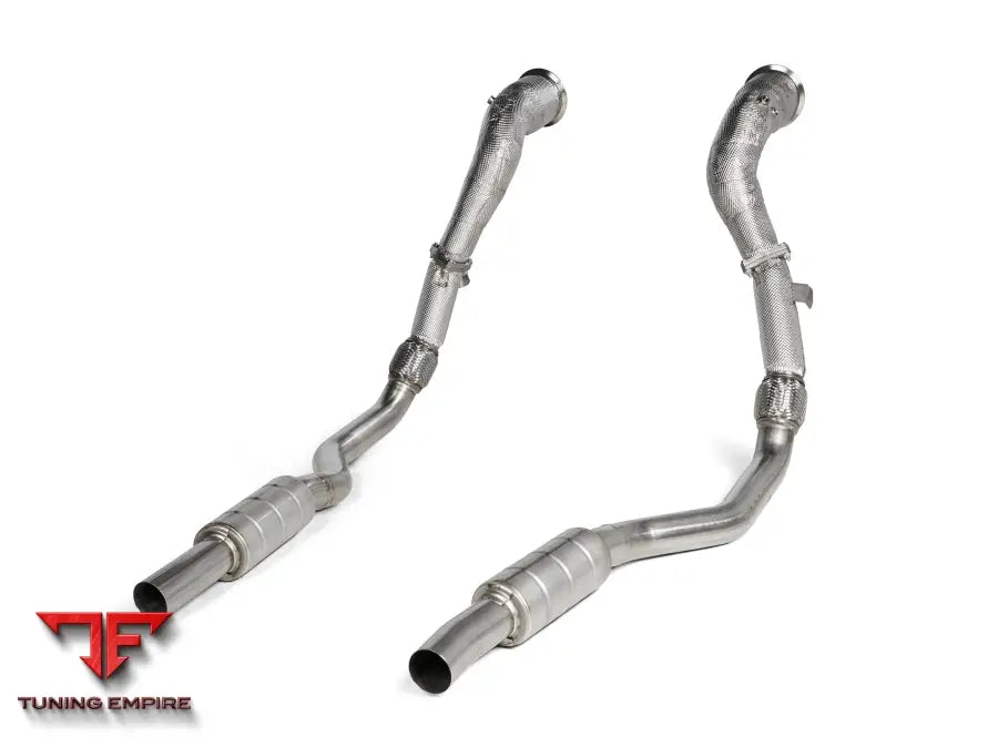 AKRAPOVIC AUDI RS 6 AVANT PERFORMANCE / RS 7 SPORTBACK PERFORMANCE (C8) 2025 EXHAUST SYSTEM