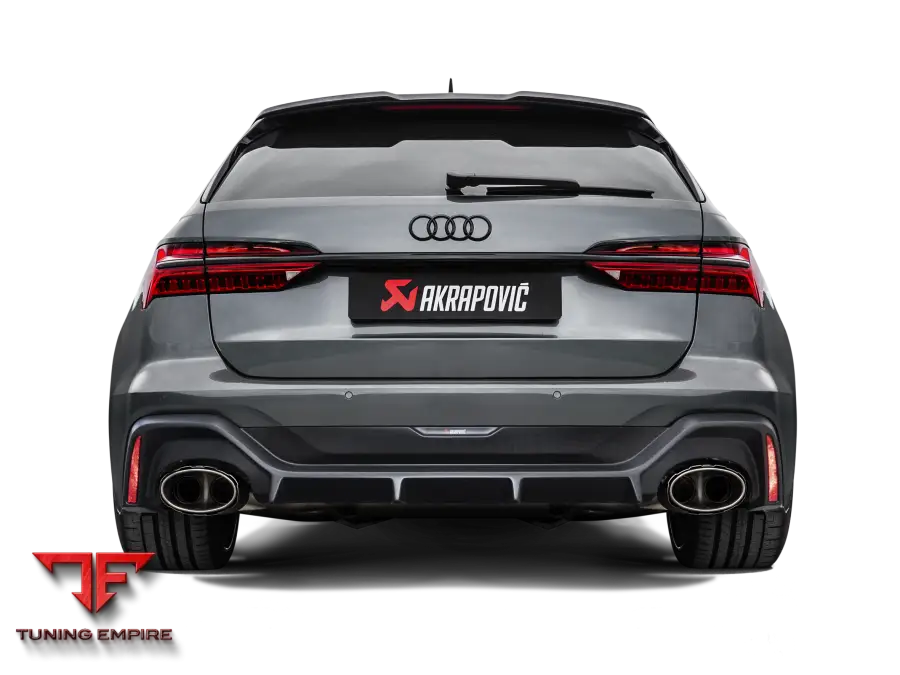 AKRAPOVIC AUDI RS 6 AVANT PERFORMANCE / RS 7 SPORTBACK PERFORMANCE (C8) OPF/GPF 2025 EXHAUST SYSTEM