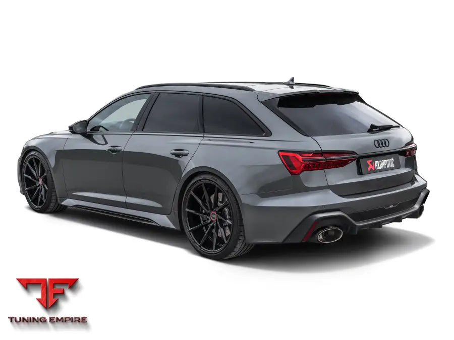 AKRAPOVIC AUDI RS 6 AVANT PERFORMANCE / RS 7 SPORTBACK PERFORMANCE (C8) OPF/GPF 2025 EXHAUST SYSTEM