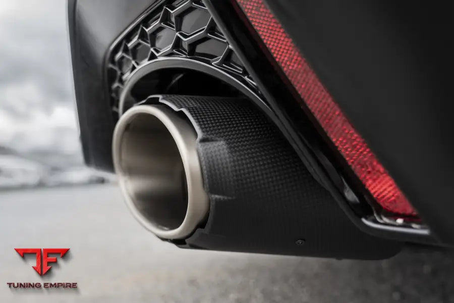 AKRAPOVIC AUDI RS 6 AVANT PERFORMANCE / RS 7 SPORTBACK PERFORMANCE (C8) OPF/GPF 2025 EXHAUST SYSTEM