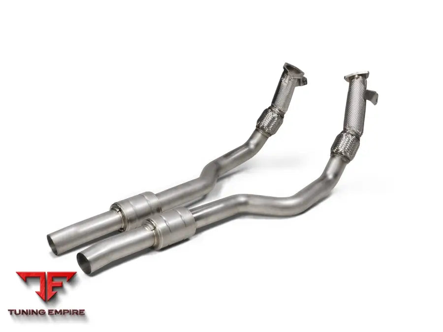 AKRAPOVIC AUDI RS 6 AVANT PERFORMANCE / RS 7 SPORTBACK PERFORMANCE (C8) OPF/GPF 2025 EXHAUST SYSTEM