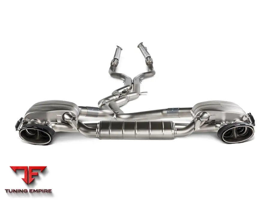 AKRAPOVIC AUDI RS 7 SPORTBACK (C8) EXHAUST SYSTEM