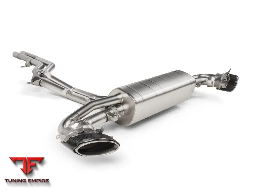 AKRAPOVIC AUDI RS Q8 (4M) EXHAUST SYSTEM