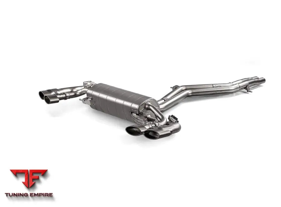 Akrapovič exhaust system for Bentley Bentayga 6.0L W12TFSI