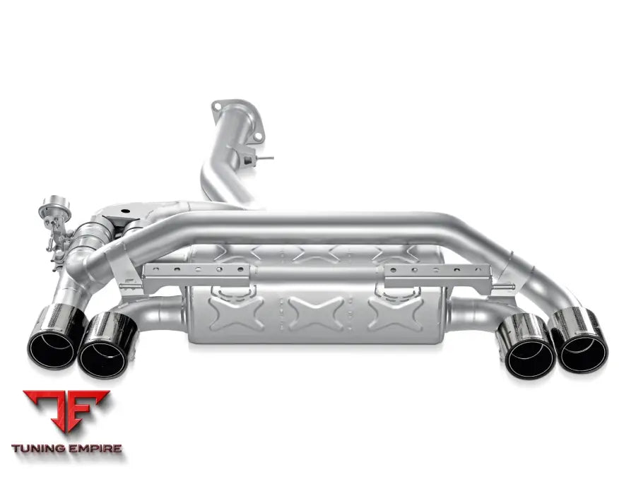 AKRAPOVIC BMW 1 SERIES M COUPÉ (E82) EXHAUST SYSTEM