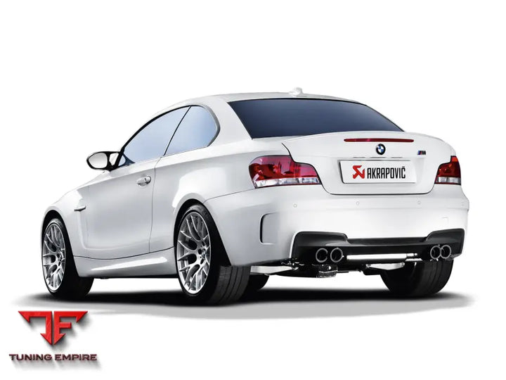 AKRAPOVIC BMW 1 SERIES M COUPÉ (E82) EXHAUST SYSTEM