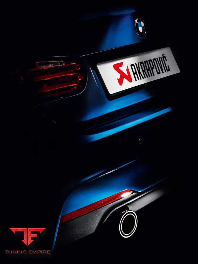 AKRAPOVIC BMW 335I (F30 F31) EXHAUST SYSTEM