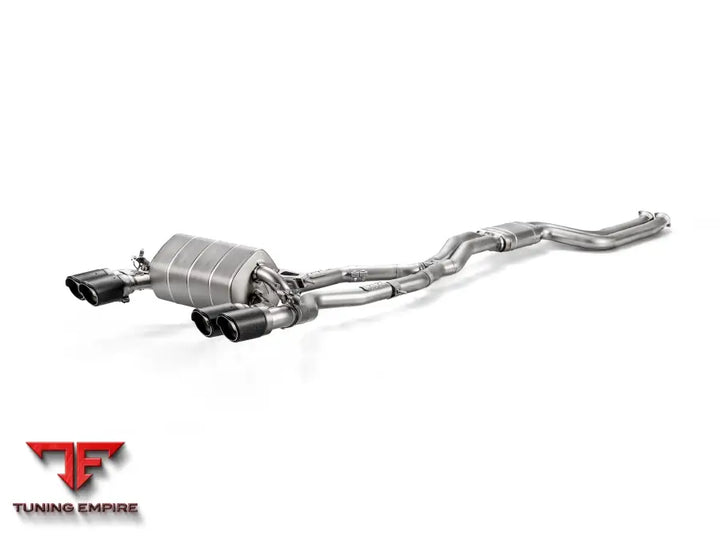 AKRAPOVIC BMW M2 COMPETITION (F87N) EXHAUST SYSTEM