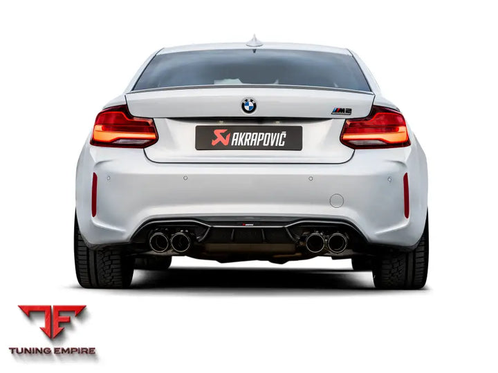 AKRAPOVIC BMW M2 COMPETITION (F87N) EXHAUST SYSTEM