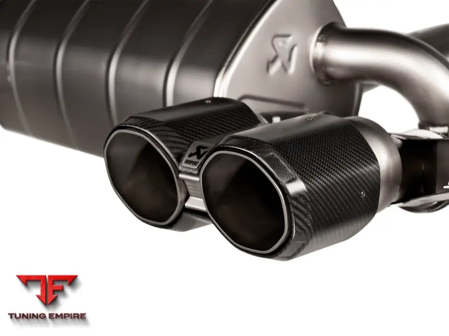 AKRAPOVIC BMW M2 COUPÉ (G87) EXHAUST SYSTEM