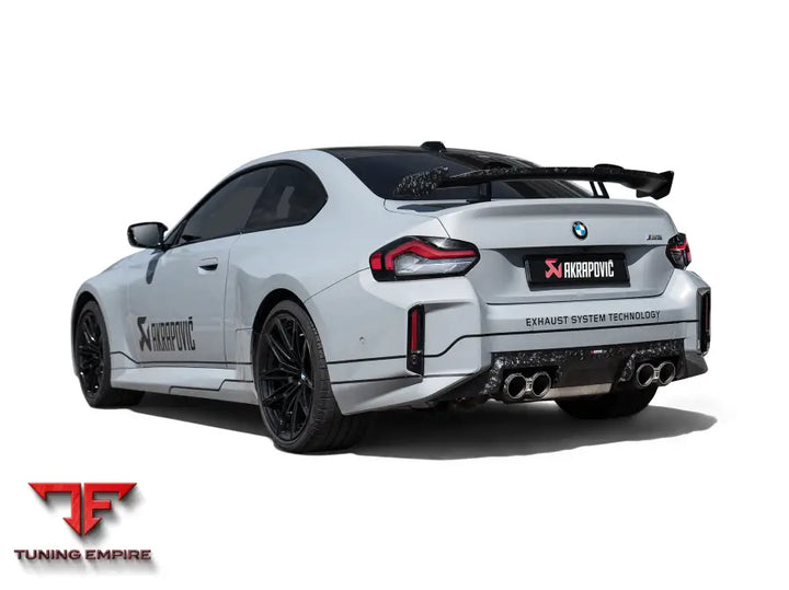 AKRAPOVIC BMW M2 COUPÉ (G87) EXHAUST SYSTEM