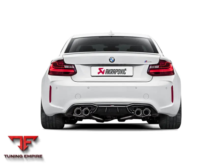 AKRAPOVIC BMW M2 (F87) EXHAUST SYSTEM