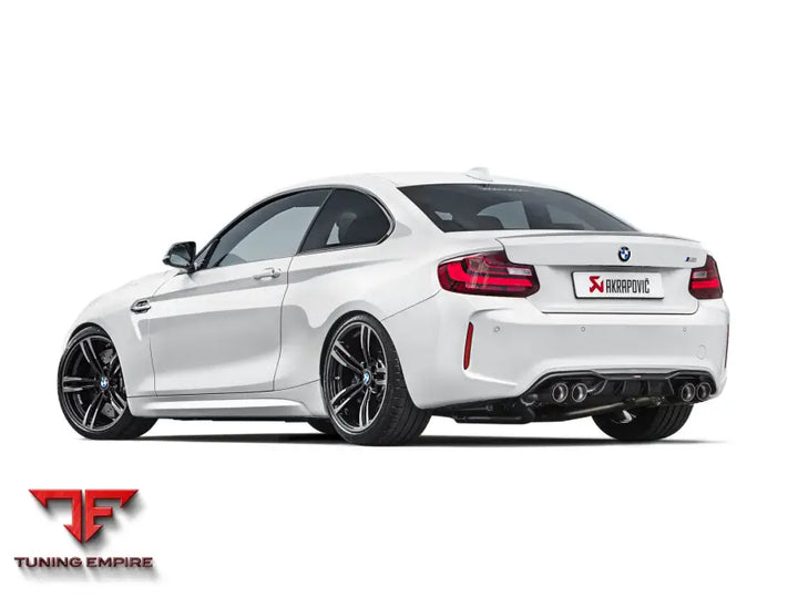 AKRAPOVIC BMW M2 (F87) EXHAUST SYSTEM