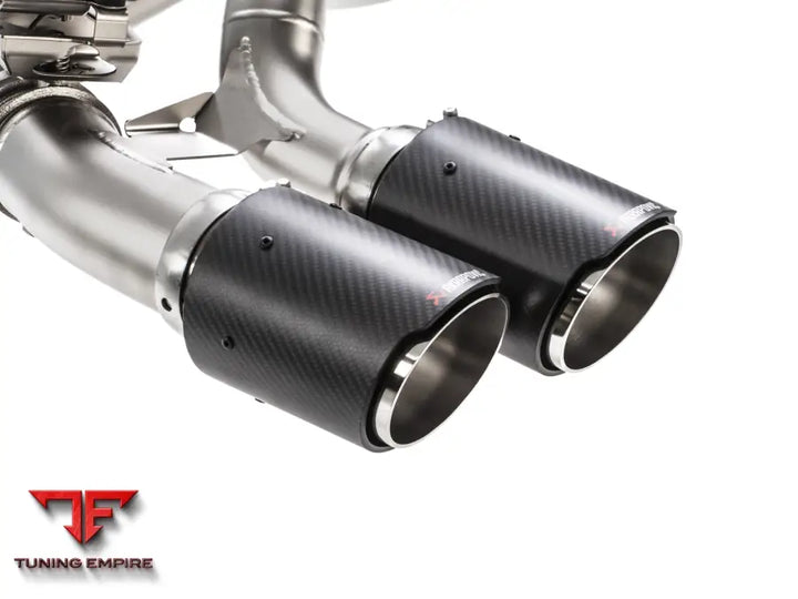 AKRAPOVIC BMW M2 (F87) EXHAUST SYSTEM