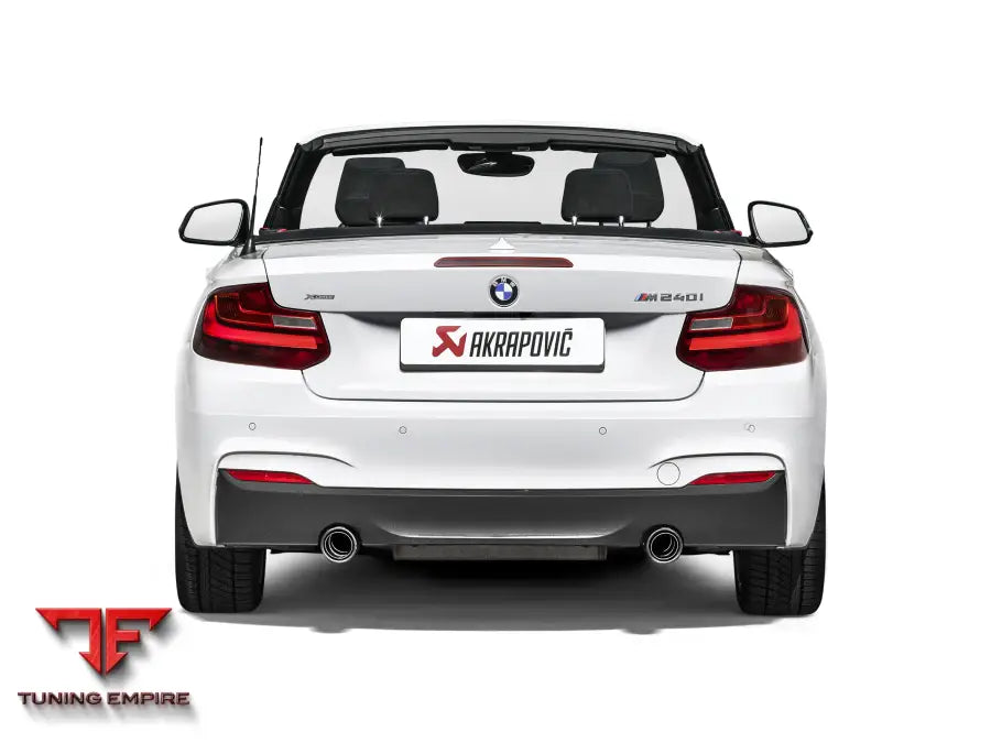 AKRAPOVIC BMW M240I (F22 F23) EXHAUST SYSTEM