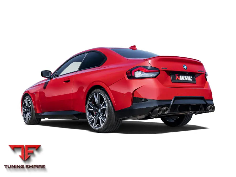 AKRAPOVIC BMW M240I (F22 F23) OPF/GPF EXHAUST SYSTEM