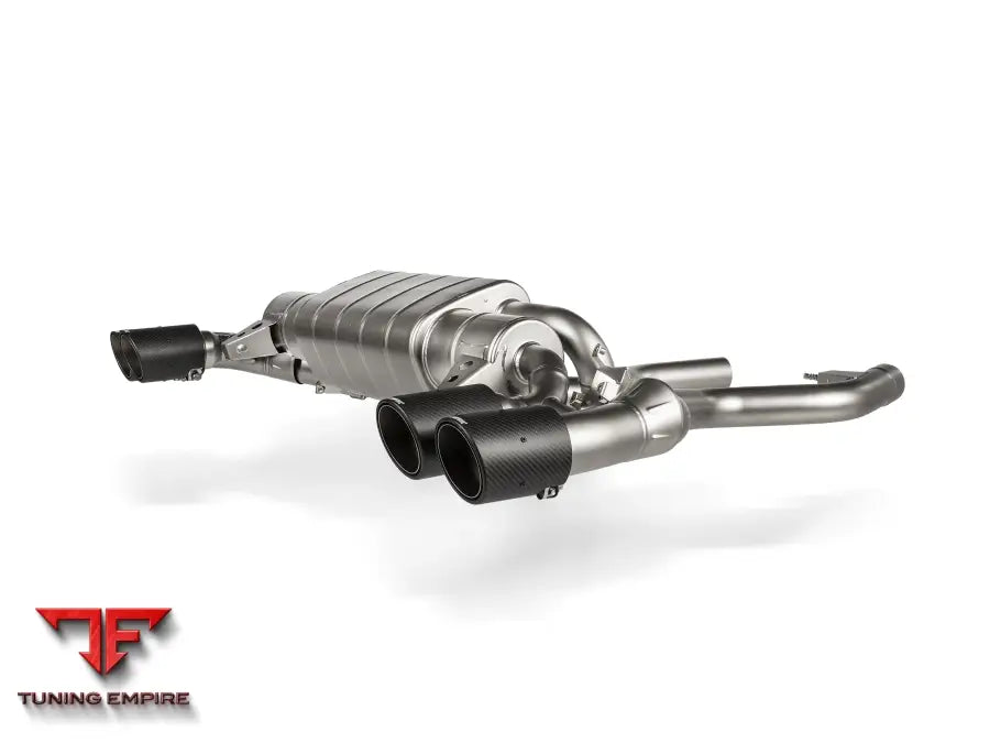 Akrapovič exhaust system for BMW M240i (G42)