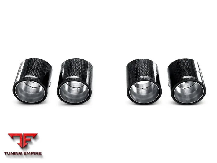 AKRAPOVIC BMW M3 (E90) EXHAUST SYSTEM