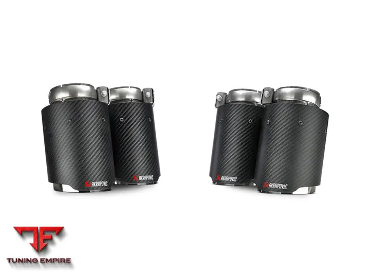 AKRAPOVIC BMW M3 (F80) EXHAUST SYSTEM