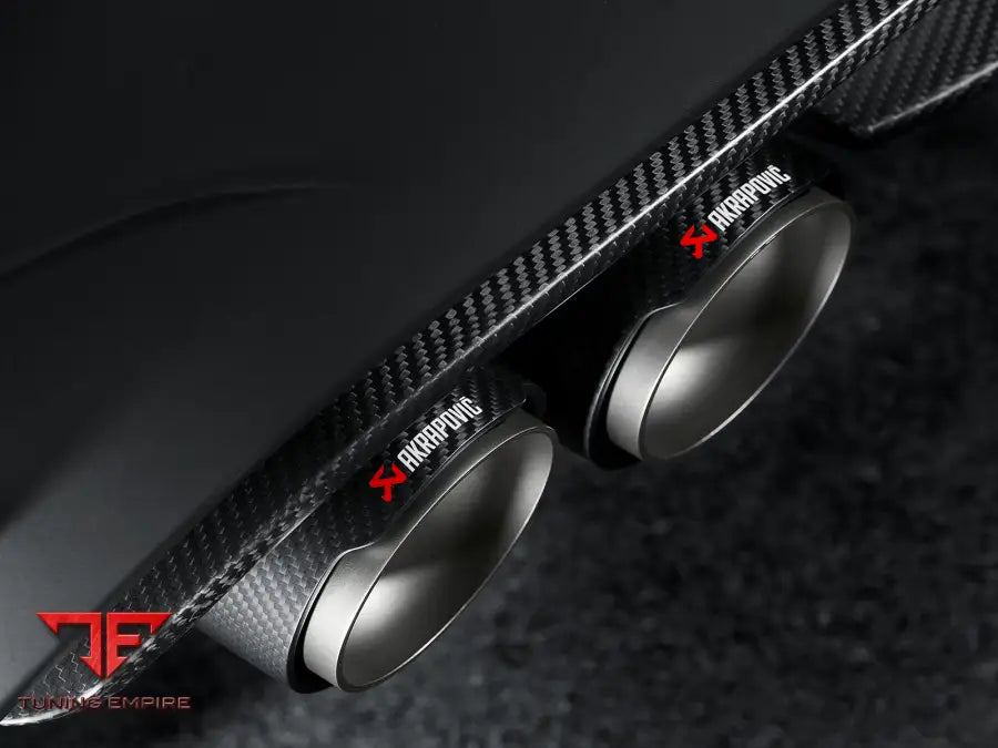 AKRAPOVIC BMW M3 (F80) EXHAUST SYSTEM
