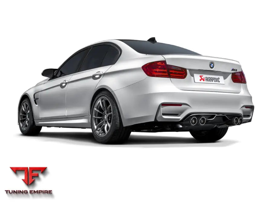 AKRAPOVIC BMW M3 (F80) EXHAUST SYSTEM