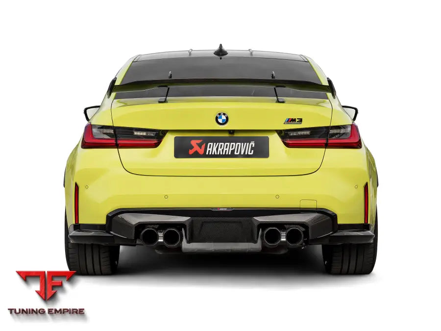 AKRAPOVIC BMW M3 (G80 G81) EXHAUST SYSTEM