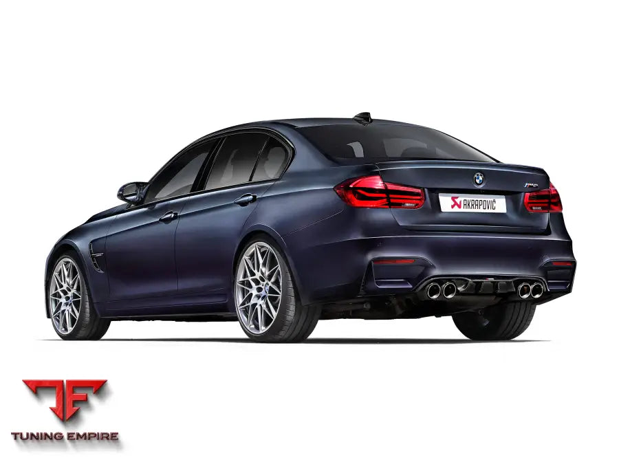 AKRAPOVIC BMW M4 (F82 F83) EXHAUST SYSTEM