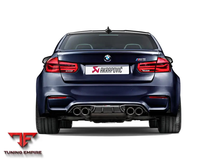 AKRAPOVIC BMW M4 (F82 F83) EXHAUST SYSTEM