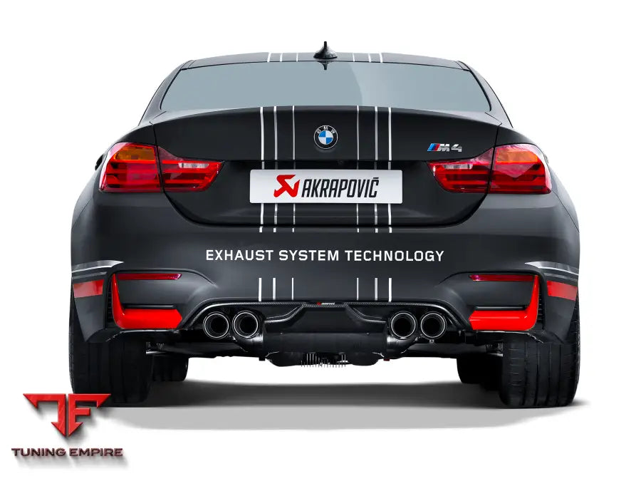 AKRAPOVIC BMW M4 (F82 F83) OPF/GPF EXHAUST SYSTEM