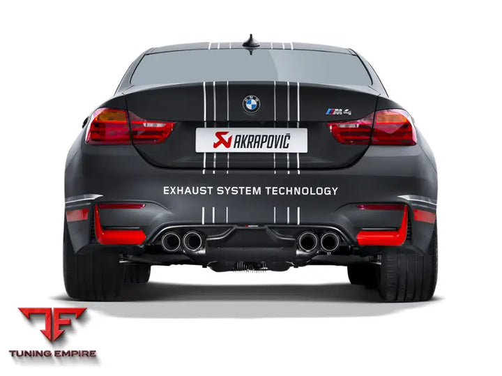 AKRAPOVIC BMW M4 (F82 F83) OPF/GPF EXHAUST SYSTEM