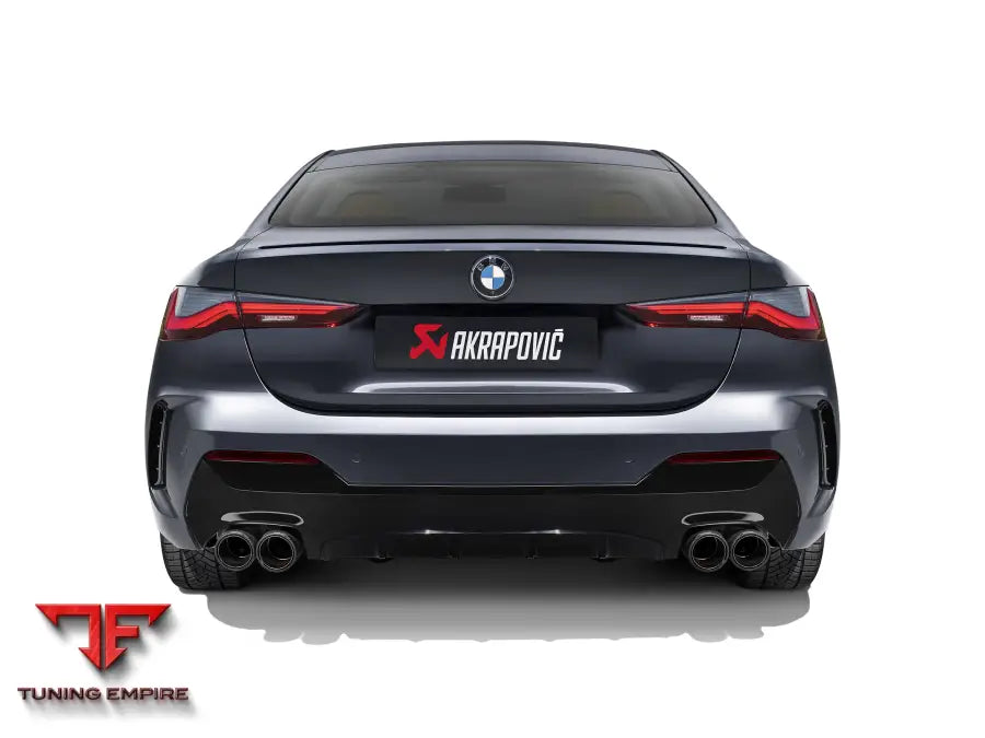 AKRAPOVIC BMW M440I (G22 G23) OPF/GPF EXHAUST SYSTEM