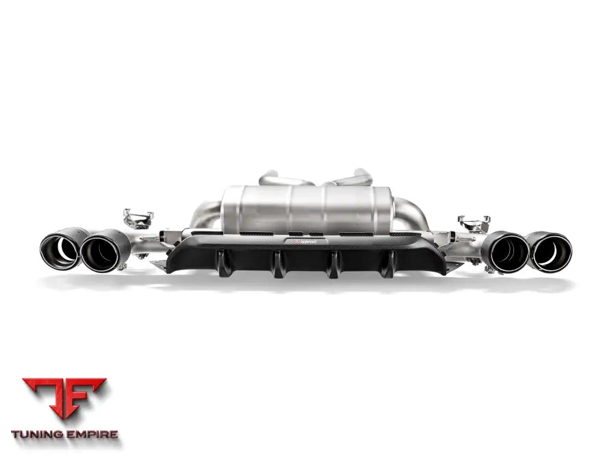 AKRAPOVIC BMW M5 / M5 COMPETITION (F90) EXHAUST SYSTEM