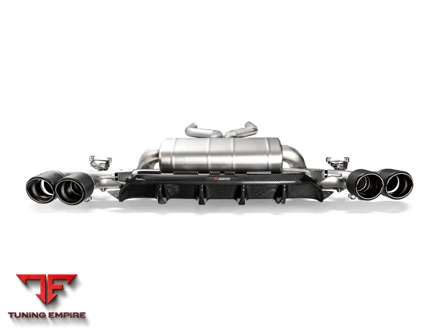 AKRAPOVIC BMW M5 / M5 COMPETITION (F90) EXHAUST SYSTEM