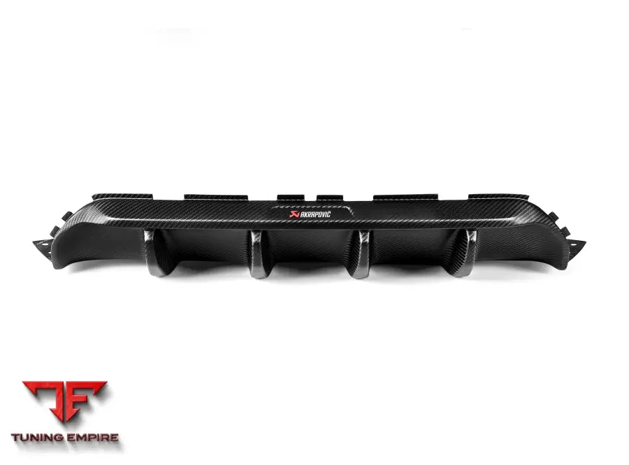 AKRAPOVIC BMW M5 / M5 COMPETITION (F90) EXHAUST SYSTEM