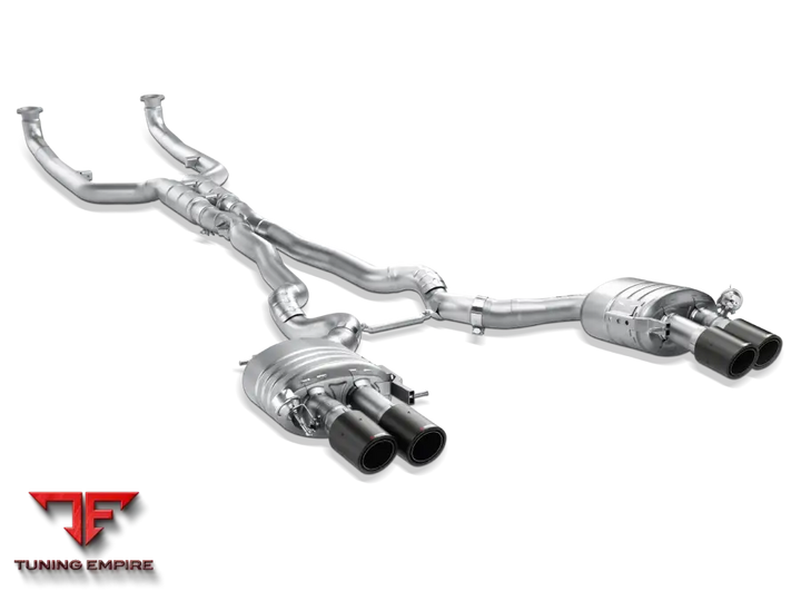 AKRAPOVIC BMW M5 (F10) EXHAUST SYSTEM