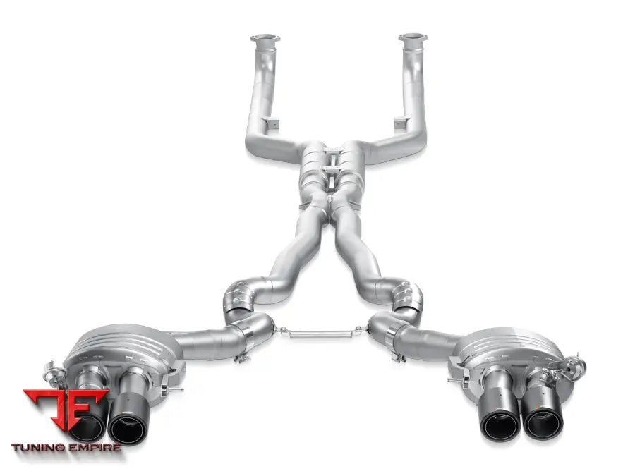 AKRAPOVIC BMW M5 (F10) EXHAUST SYSTEM