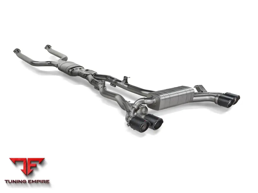 Akrapovič exhaust system for BMW M5 (G90, G99)