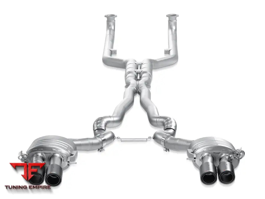 AKRAPOVIC BMW M6 (F12 F13) EXHAUST SYSTEM